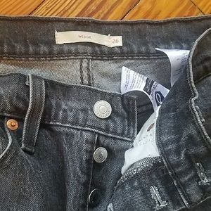 Levi’s wedgie icon jeans